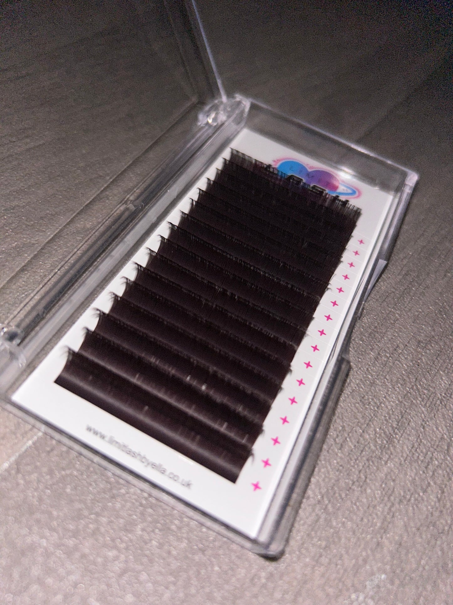 Chocolate Brown Lashes