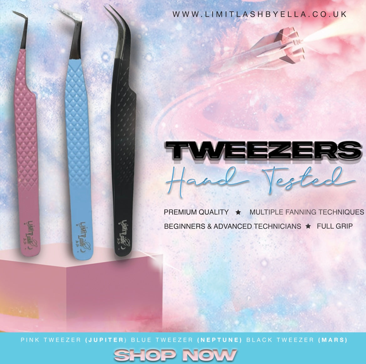 All the tweezers!