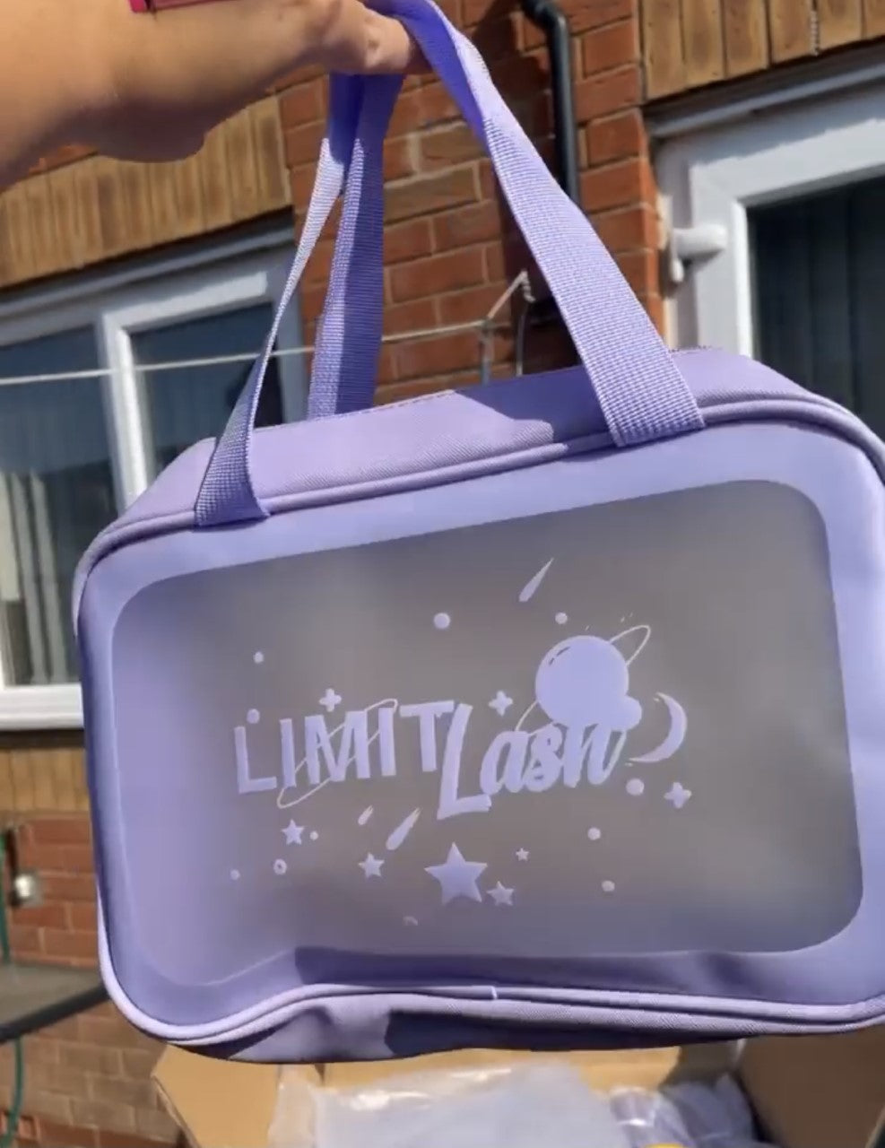 LIMIT Lash Bag